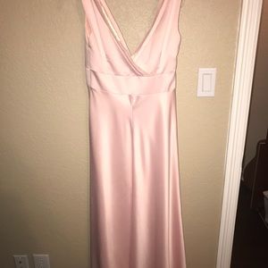Calvin Klein pink dress